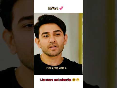 Kaffara 💞🔥 | Ep- 55 Wada Ya Dhokha🔥🥰 Ali Ansari x Laiba Khan ♥️ #shorts #feedshorts #kaffara