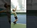 The Tip That Took My Serve From 90mph To 120mph Tennis Tennislesson Tennistips Serve Power