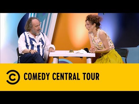 Incontri allo Speed Date - Marta e Gianluca - Comedy Central Tour