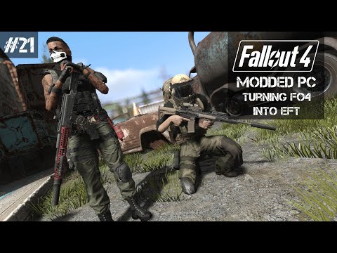 Turning Fallout 4 into Escape From Tarkov • No More Gunners in the Valley