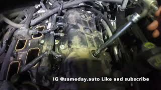 2014 @Dodge  durango fuel injectors/manifold removal