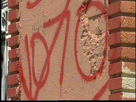 Anti-SB1070 graffiti popping up in downtown Phoenix