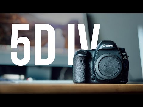 Canon EOS 5D Mark IV Review | Lohnt sich ein Kauf in 2025?