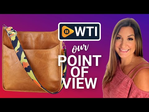 KITATU Crossbody Bag - WTI product video review