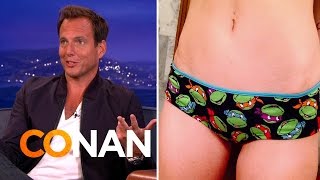 Will Arnett's Controversial Miley Cyrus Panties Retweet | CONAN on TBS video