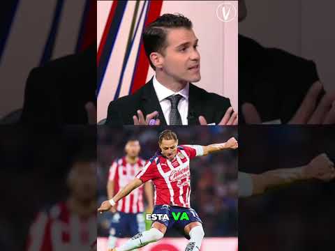 Le dio pesar el penal fallado de su Chicharito; su fracaso fue terrible, se despide de Chivas
