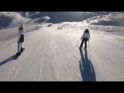 Val Thorens - 2 Lacs lap - Go Pro Hero 7 Black