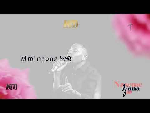 KIBONGE WA YESU ft VICTORIA NAZZAH - HAJAMALIZANA (Official Audio lyric)