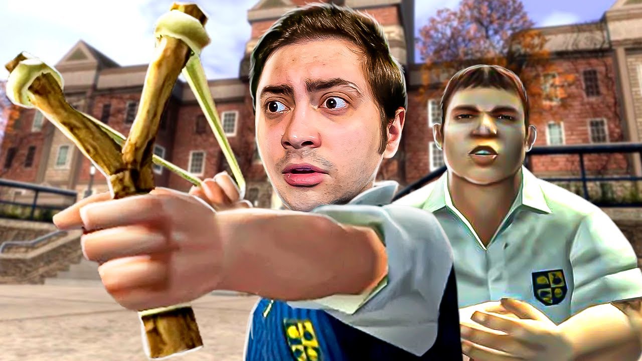 DE VOLTA PRA ESCOLA! - BULLY: SCHOLARSHIP EDITION - Parte 1