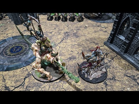 AoS Battle Report: Soulblight Gravelords vs. Maggotkin of Nurgle