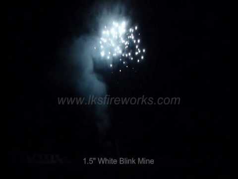 KSL-61 1.5'' White Blink Mine.wmv