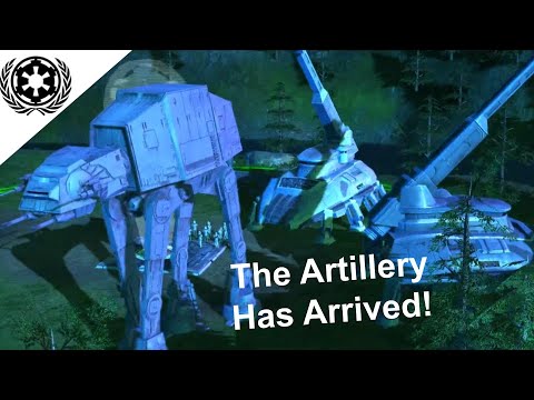 Ep. 3- Artillery Has Arrived- Thrawn's Revenge Eriadu Authority Campaign