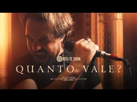 Rosa de Saron - Quanto Vale? (vídeo álbum)