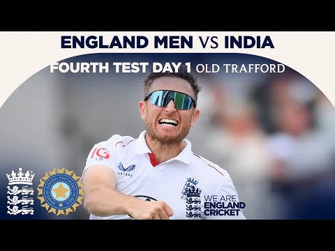 Dawson Returns With Wicket & Sudharsan 61 | Highlights - England v India Day 1 | Rothesay Test 2025