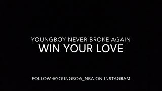 YoungBoy Never Broke Again - Win your love official video