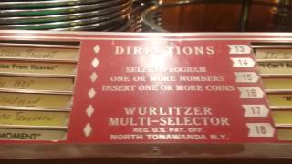 Wurlitzer Vintage Jukebox in Jerome AZ Working!