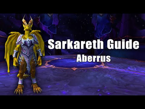 Sarkareth Tank Guide auf deutsch - Aberrus
