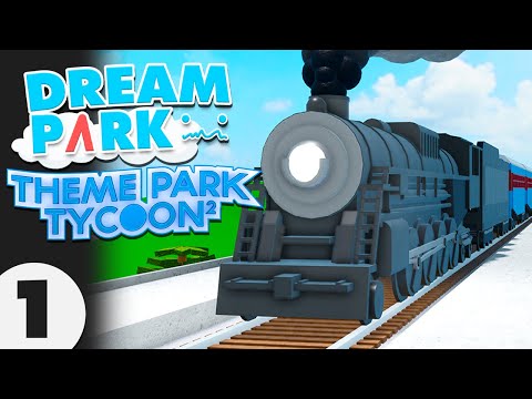 I Built my DREAM PARK In Theme Park Tycoon 2! - #1
