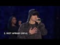 Top 5 Eminem live performances