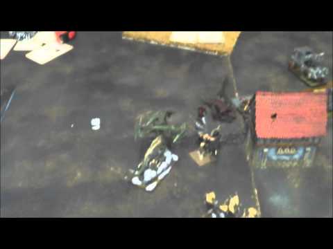 BatRep: Dark Elves VS Empire 2.500 points