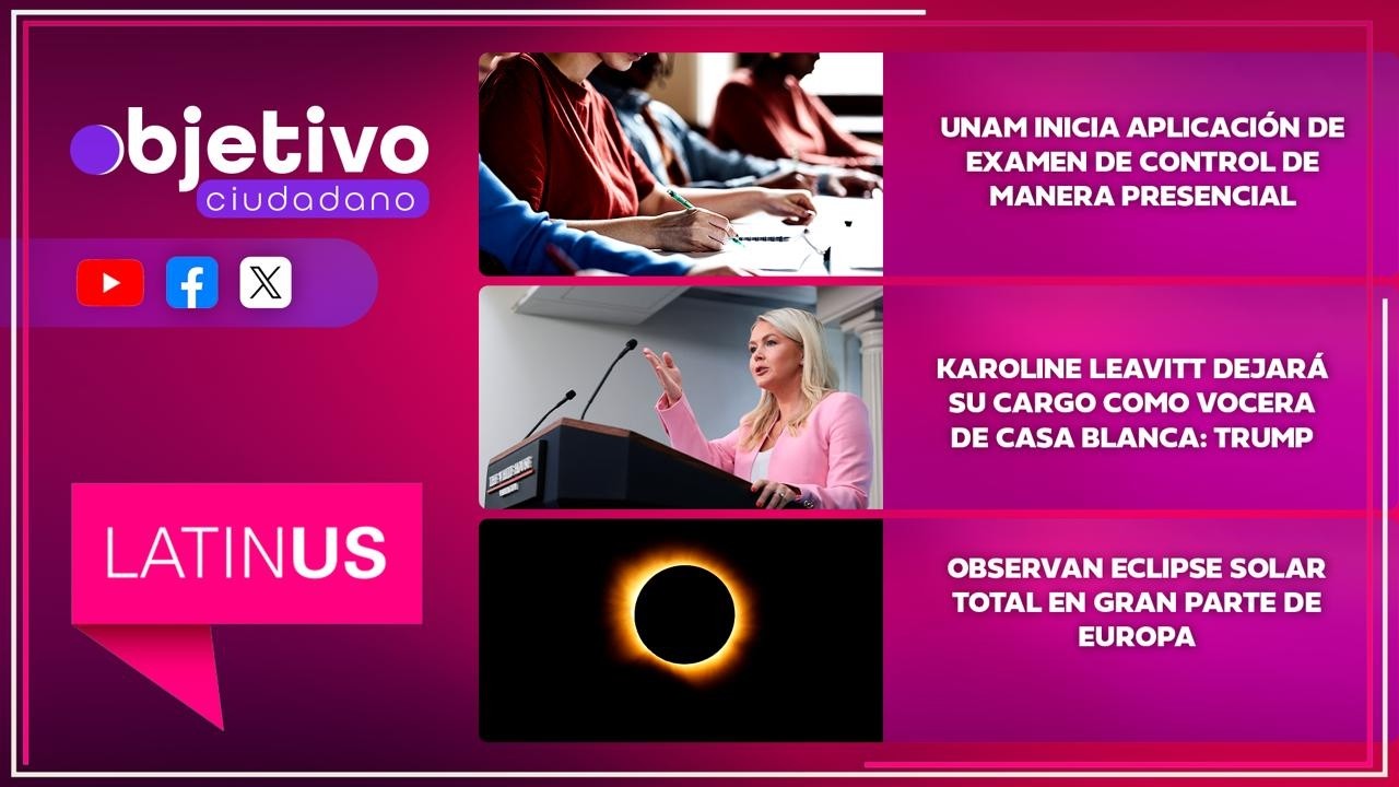 Objetivo Ciudadano: 12 de agosto