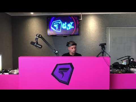 Blaise DJing live on Flex FM 22.6.20