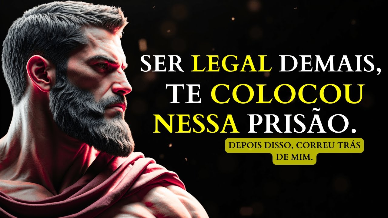 "Você Está Sendo Manipulado? O Estoicismo Ensina Como Virar o Jogo"