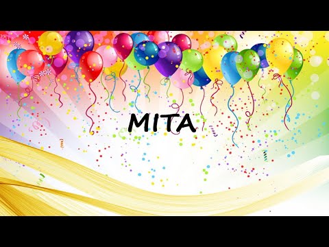 Happy Birthday to Mita - Birthday Wish From Birthday Bash