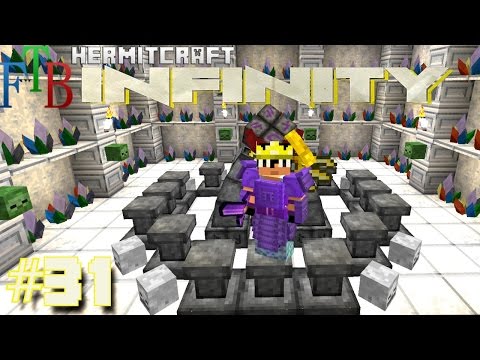 Minecraft Mods - FTB Infinity Ep. 31 - Road to Ichor TTKami ( HermitCraft Modded Minecraft )