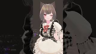 VRChaterが #頑張りたいソング 踊ってみた　 #shorts #轟はじめ #ReGLOSS #vrchat #monozip #vtuber