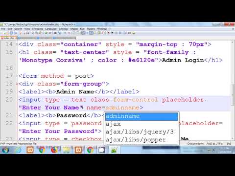 7 Online Gift Shop PHP Project Development | Hindi