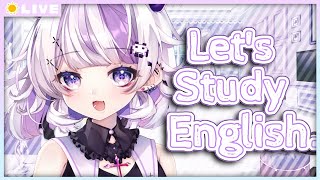 【朝配信/朝活】朝からお勉強！♥Let's study English！duolingo！12【Vtuber / 夢月ましろ】