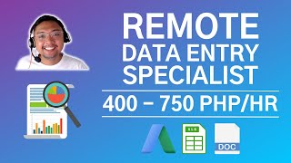 Training Video Gallery 9 Earn $400-$800/Hour as a Remote Data Entry Specialist or VA