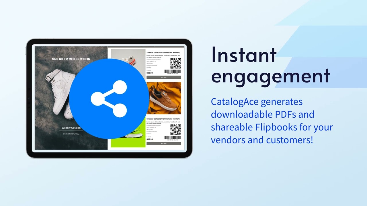 Catalog PDF Maker ‑ AceCatalog Demo