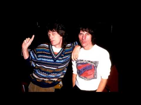 Mick Jagger and Jeff Beck - Sympathy For The Devil - 1987-10-20 - Reseda, CA