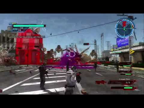 Spetz Playz Earth Defense Force 5 Part 3 - Weird Balloons