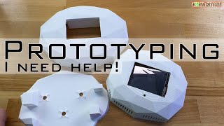 Designing and Prototyping a custom 3D print and I need help or ideas!