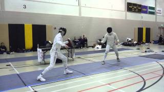 preview picture of video 'ROC Charm City Div 1A Men's Epee - Semi Final Bout - Dec 3rd, 2011'