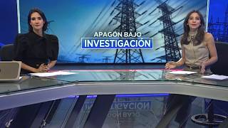 Oposicion pide remover funcionarios tras apagon masivo