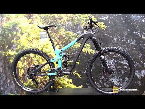 2016 Norco Range 7.2 Enduro Bike - Walkaround - 2015 Eurobike