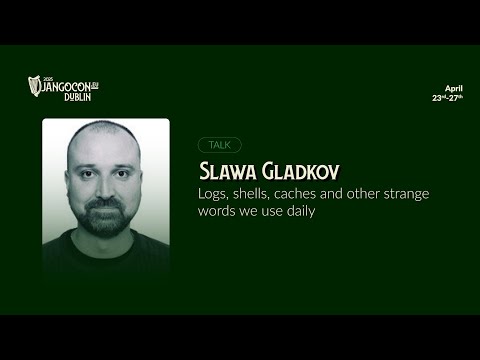 DjangoCon Europe 2025 | Logs, shells, caches and other strange words we use daily thumbnail