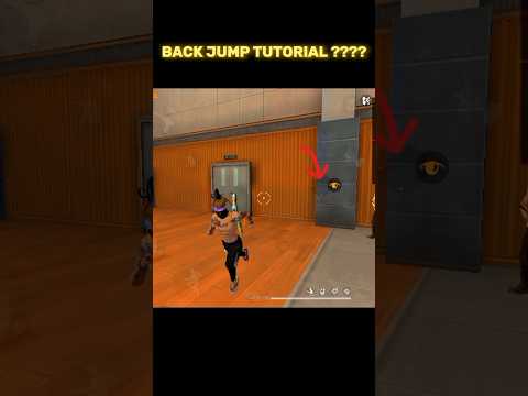 free fire back jump tutorial 2024 | free fire back jump tutorial | ff back jump trick #trending #ff