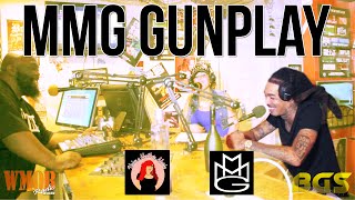 Why does MMG Gunplay (aka Don Logan) love Hitler? - Interview with Heather Marie @ WMOB Radio