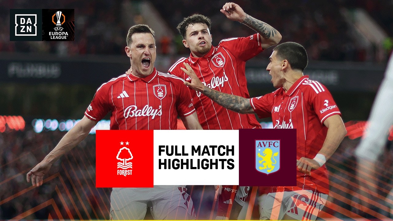 Nottingham Forest vs Aston Villa | UEFA Europa League Highlights | Semifinals Leg 1 | 2025-2026