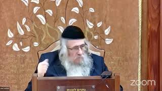 הרה"ג הרב וועכטר שליט"א ז' כסלו תשפ"ד- ליקוטי שיחות חלק כ"ה שיחה י' כסלו (הרב אברהם מנחם מענדל וכטר) - התמונה מוצגת ישירות מתוך אתר האינטרנט יוטיוב. זכויות היוצרים בתמונה שייכות ליוצרה. קישור קרדיט למקור התוכן נמצא בתוך דף הסרטון