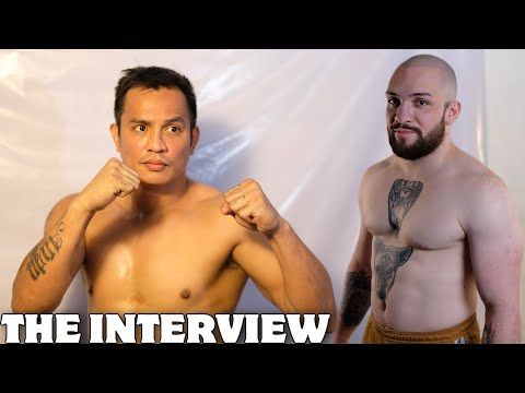 INTERVIEW WITH THE PRO FIGHTERS