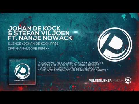Johan de Kock & Stefan Viljoen Ft Nanje Nowack - Silence (Johan de Kock Pres. Diving Analogue Remix)