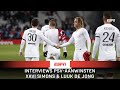 Xavi Simons dankbaar voor spelen met Messi, Mbappé & Neymar ? | Interviews Simons & Luuk de Jong