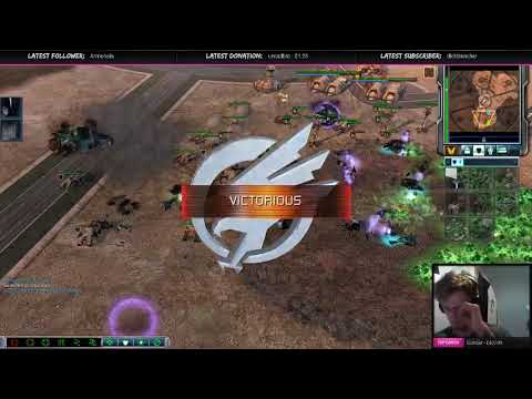 [C&C3: Kane's Wrath] FPVoD#5-  bikerushownz vs RTS*(Champion)