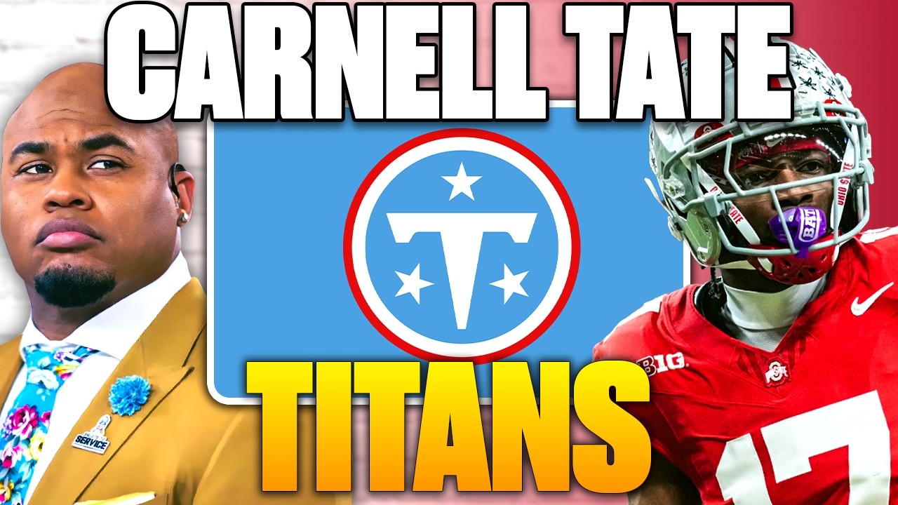 Steve Smith Sr. Breaks Down Carnell Tate